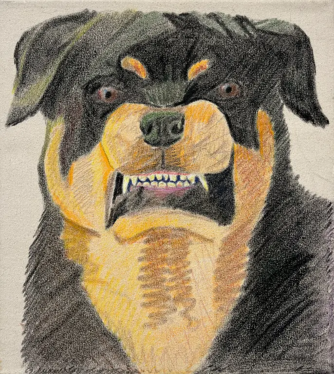 Image for Bad Dog (Rottweiler)