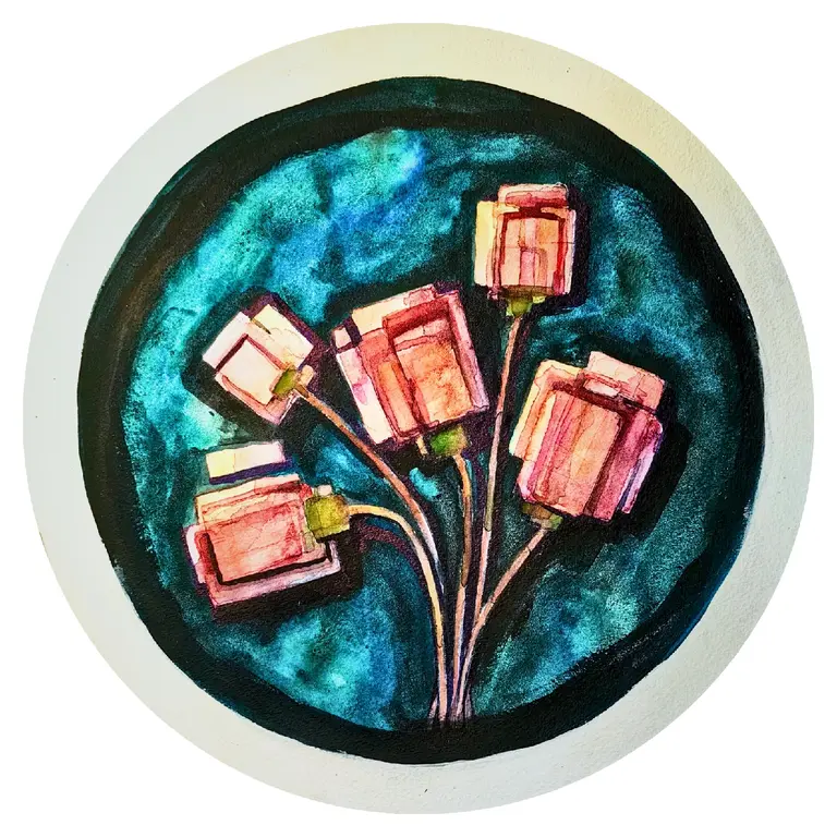 Image for Crystal Tulips: Aquatic Dream