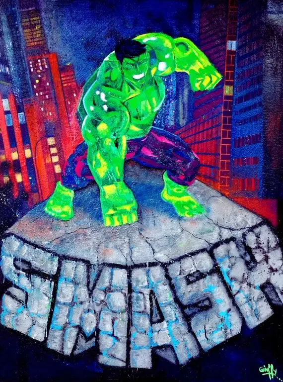 Image for Hulk SMASH