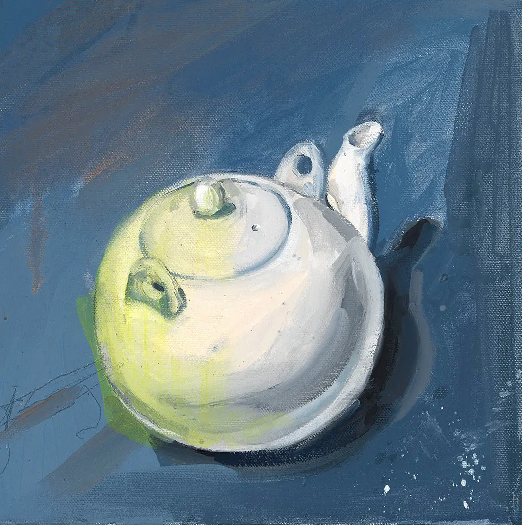 Picture of Teapot with Missing Handle