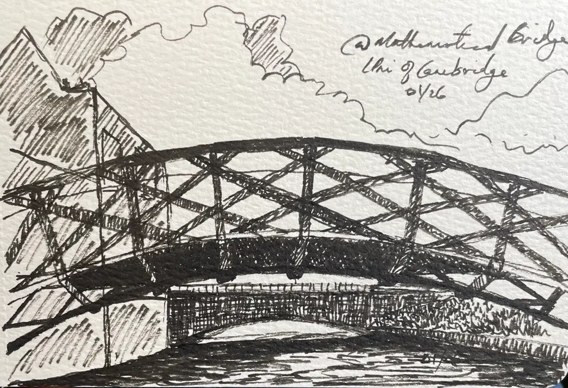 Image for The mathematical bridge