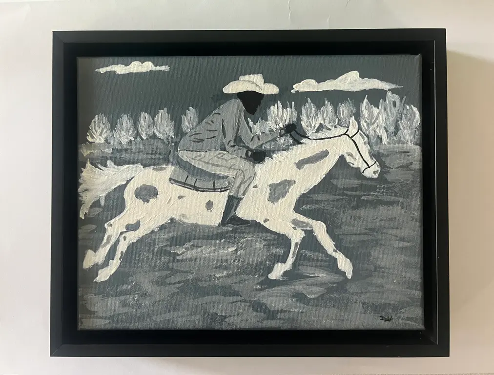 Image for The Black Cowboy