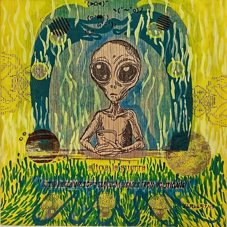 Image for Alien contact 2