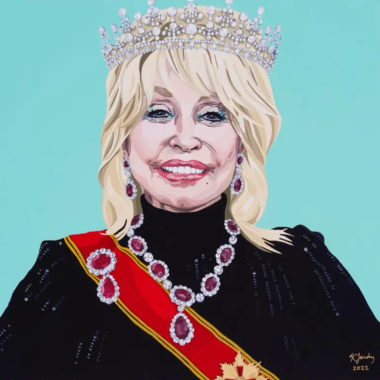 Image for Dolly, A Literal Queen