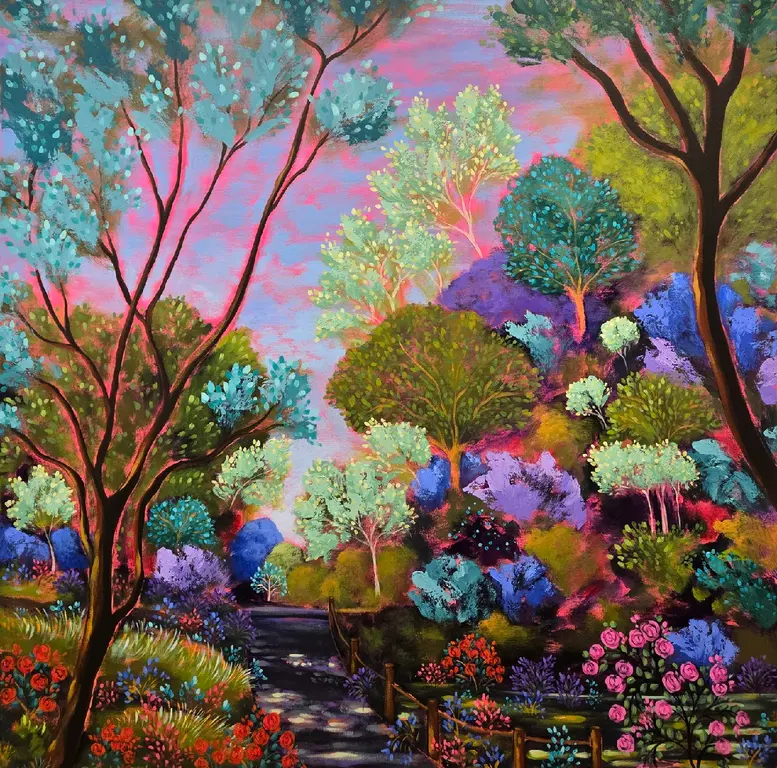 Image for Along the Garden Path