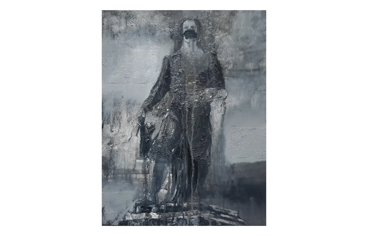 Image for Statue, painter