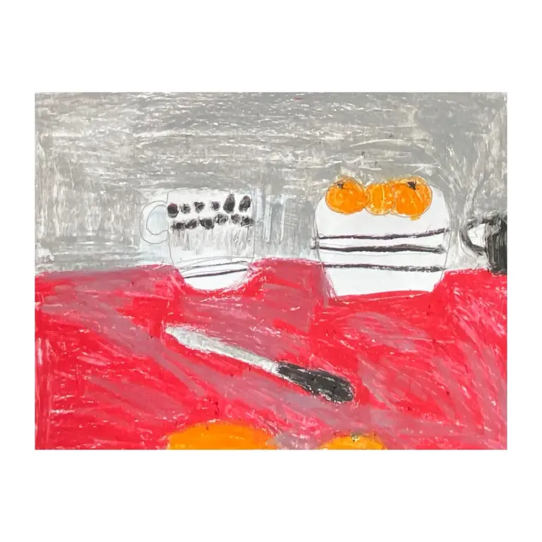Image for Still life with coffee and clementines