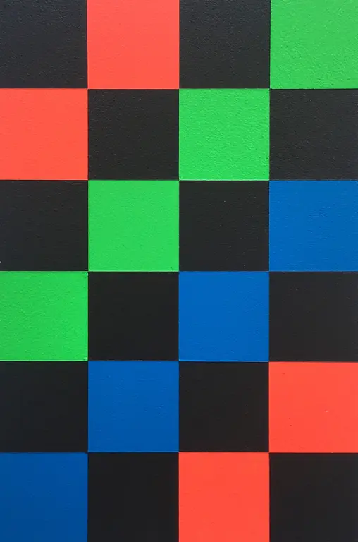 Image for Multiple (X) Study (RGB) No. 2