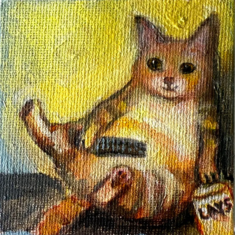 Image for Orange cat