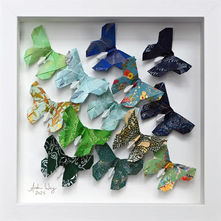 Image for Green and Blue Butterflies