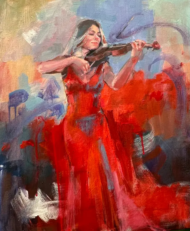 Image for Violinist