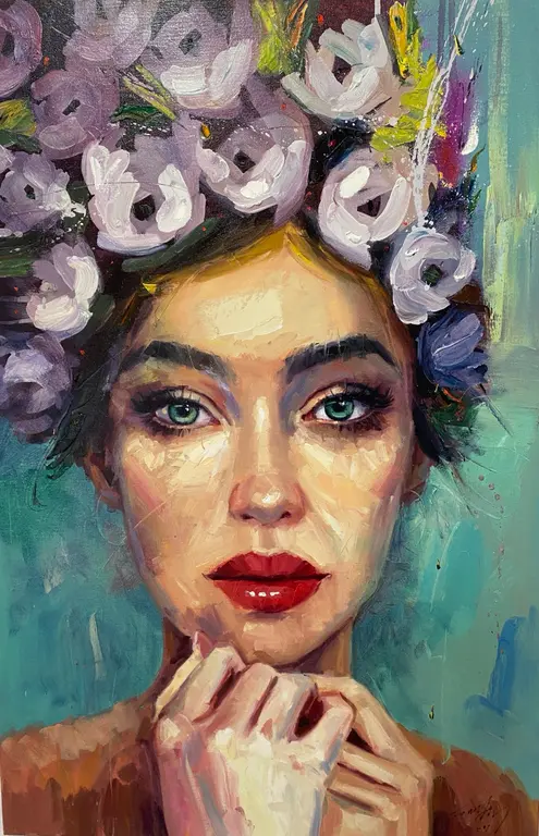 Image for The silence of the flowers