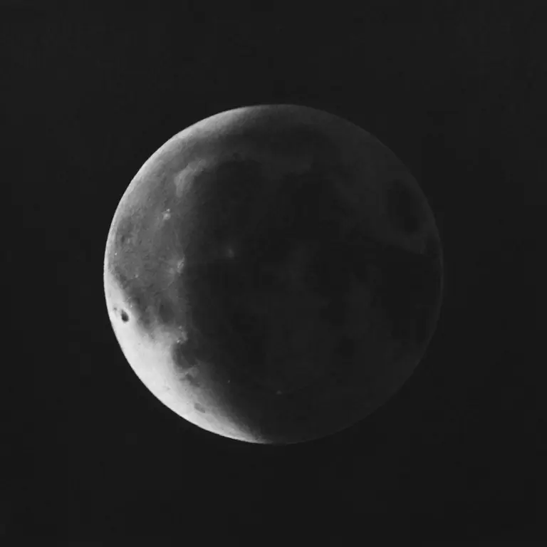 Image for Waning Crescent Moon