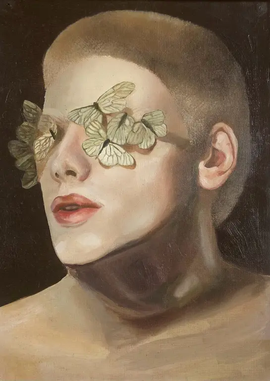 Image for Butterflies in his eyes