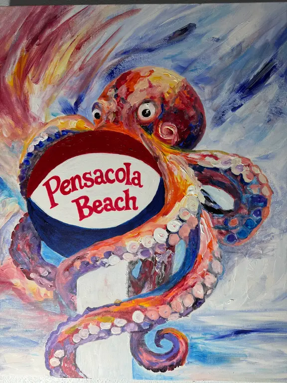 Image for Kraken Visits Pensacola Beach
