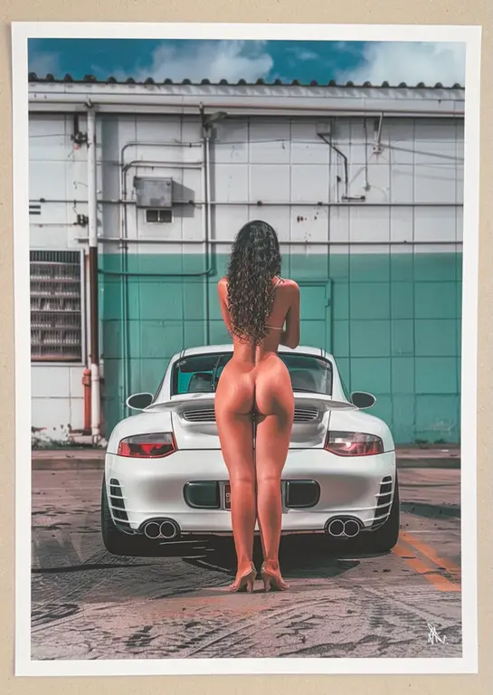 Image for White Porsche