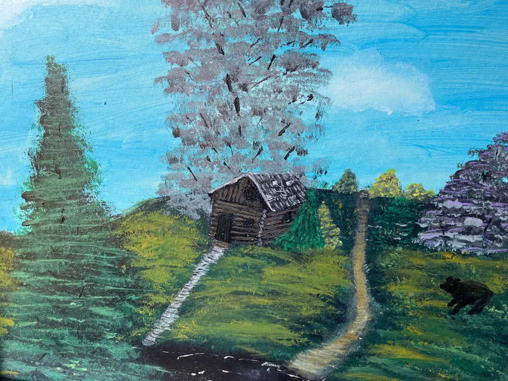 Image for Blue sky bear cabin