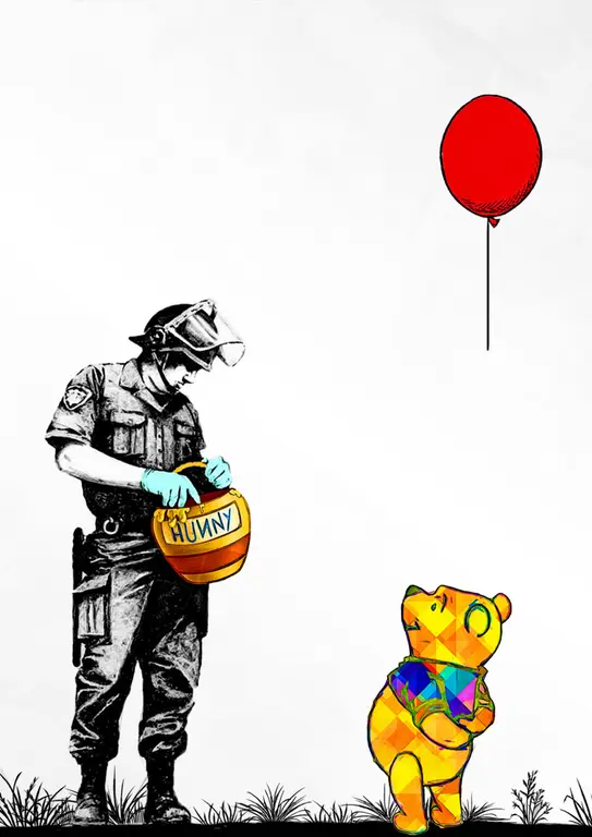 Image for BANKSY, QUOI DE NEUF WINNIE