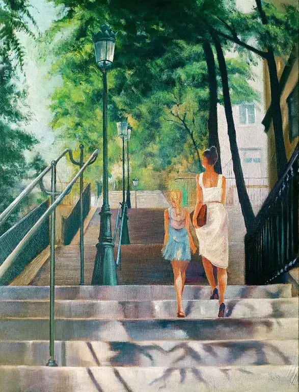 Image for Montmartre Stairs