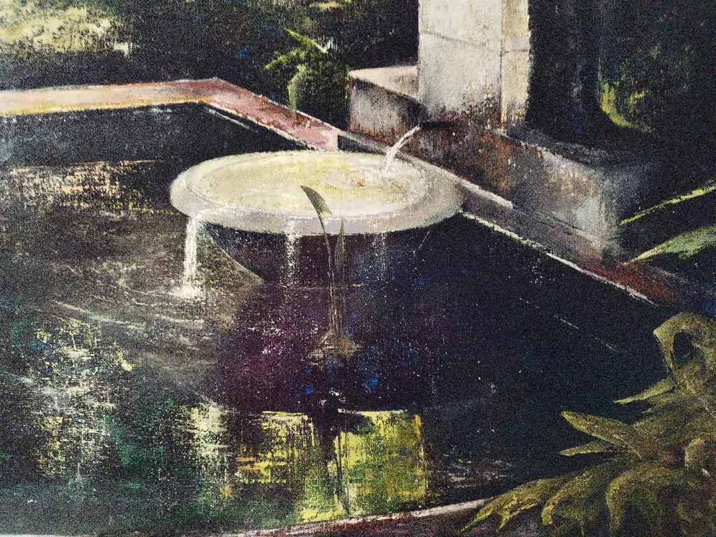 Image for Fuente de la casa del pintor Sorolla