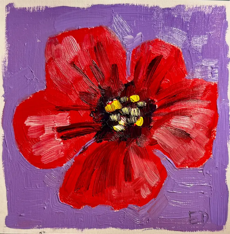 Image for Poppy flower