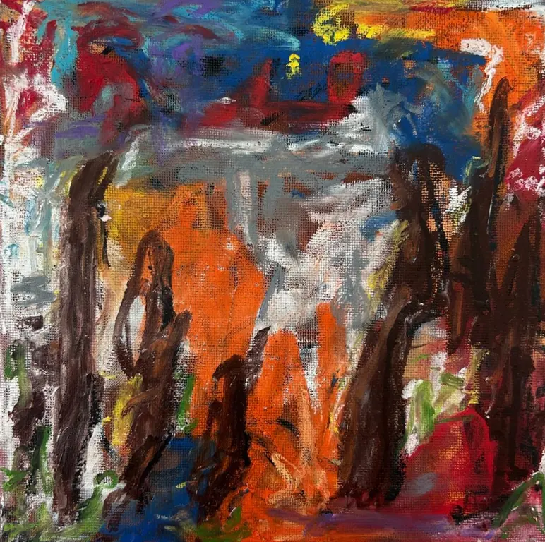 Image for A meeting with the desert elders