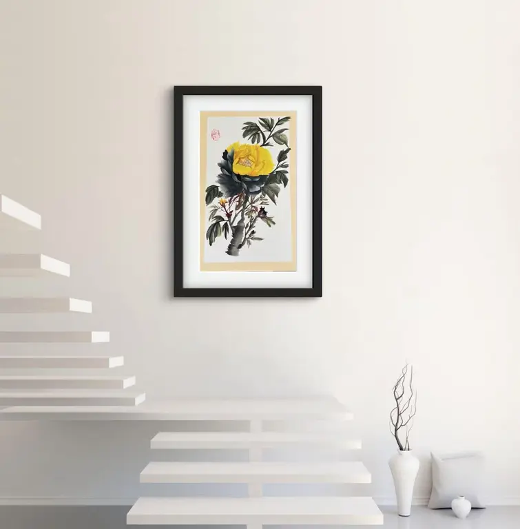 Image for China's national flower Peonies