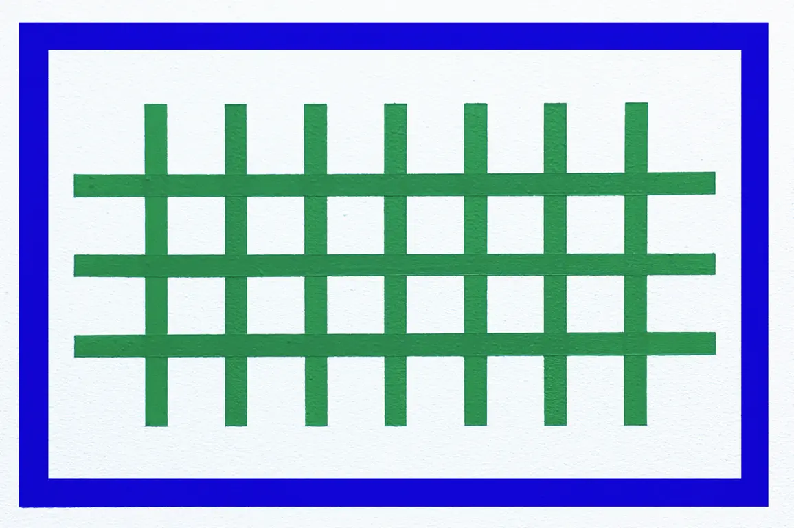 Image for Grid (Blue / Green)