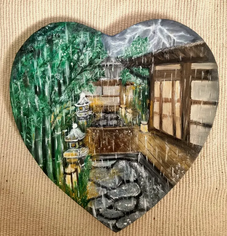 Image for Sanctuary in the Rain