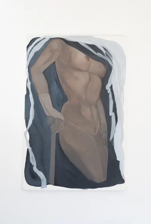 Image for Disabled Contrappasto Adjusted for Cane and Bound Wrist