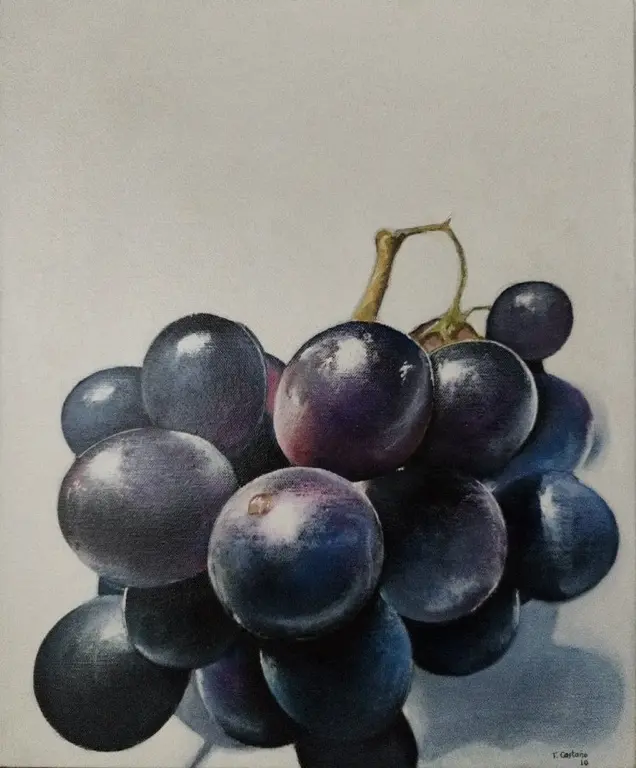 Image for Black grapes