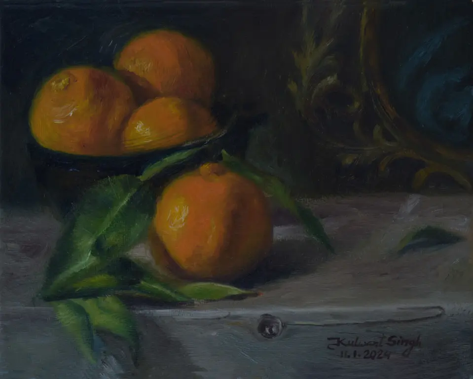 Image for Four Oranges
