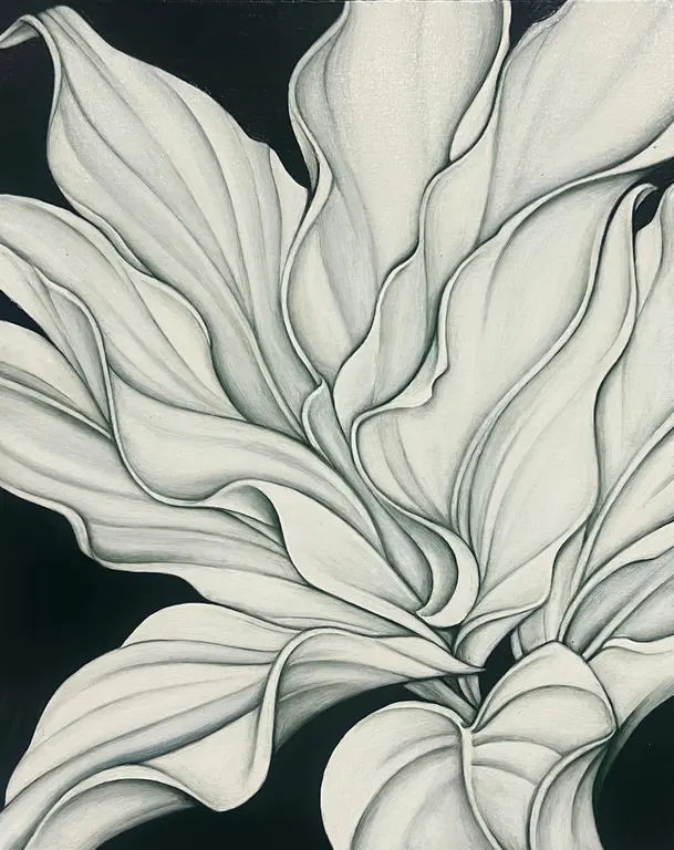 Image for Plantain Lily at Night