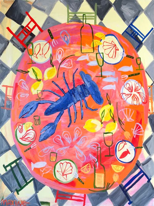 Picture of Blue Lobster