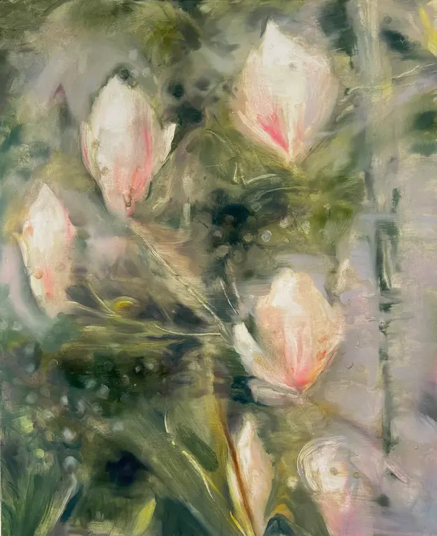 Image for Magnolias, Glass Series #3