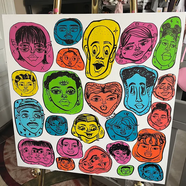 Image for Colorful Faces