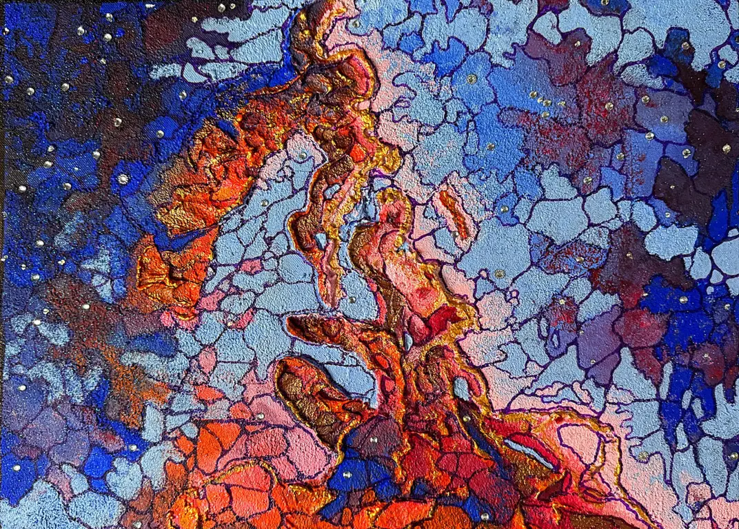 Image for Fighting Dragons Nebula