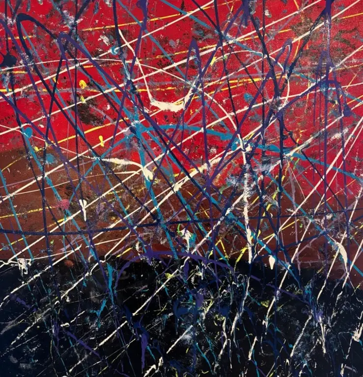 Image for Original abstract painting