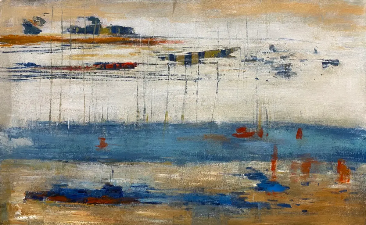 Image for Rain on the lake