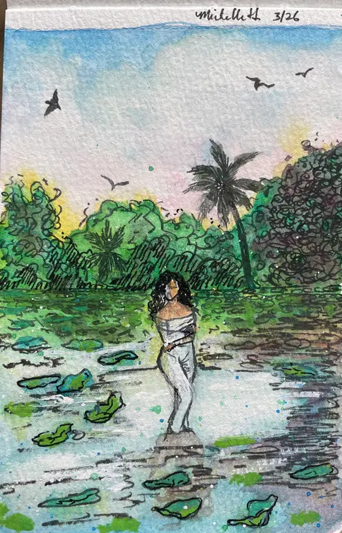 Image for Pretty lady