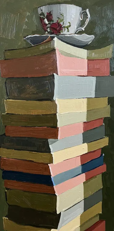 Image for Warm Book Stack
