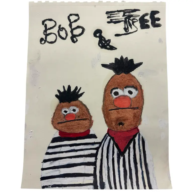 Image for Bob & Free Portrait