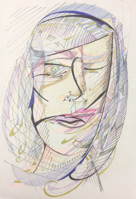 Image for Self portrait