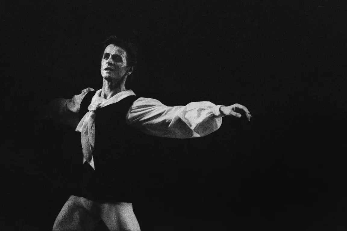 Image for Mikhail Baryshnikov. American Ballet Theatre. May, 1988.