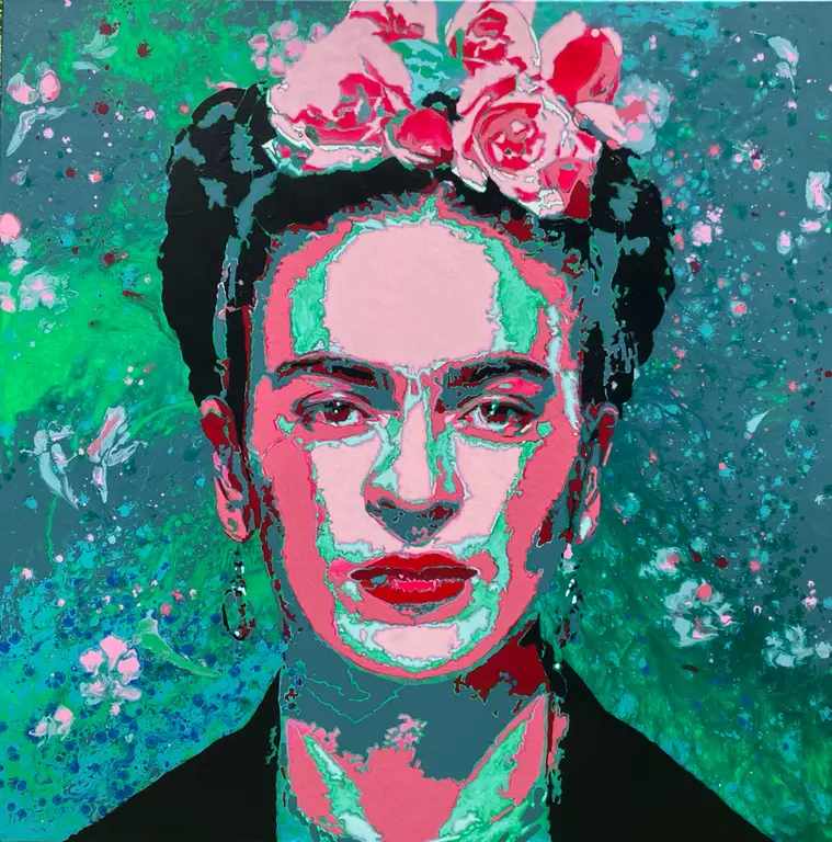 Image for Portrait of Frida Kahlo