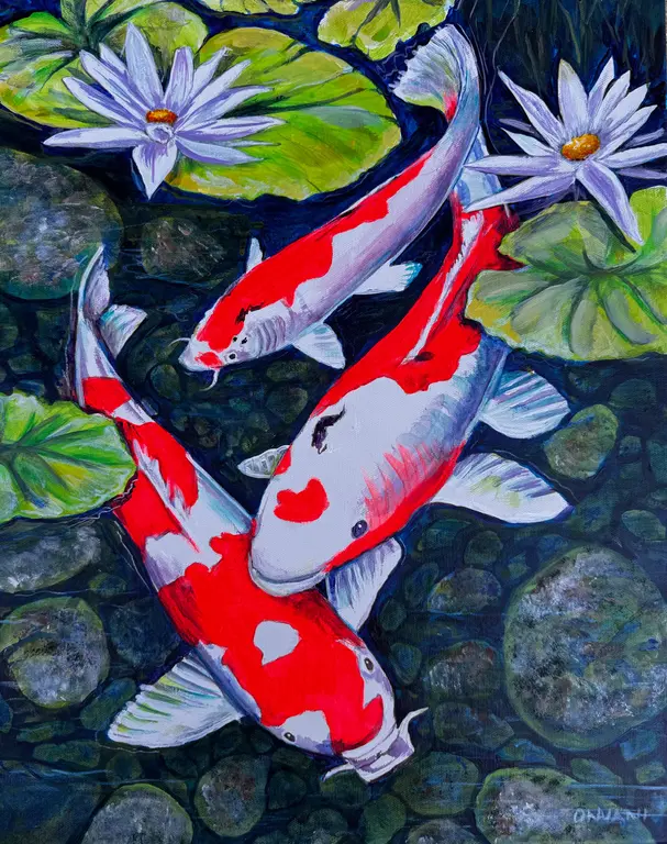 Image for Being Koi