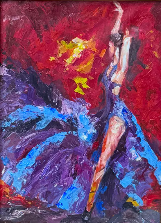 Image for Dance to red