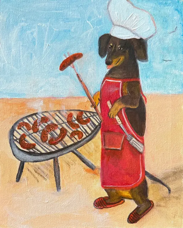 Image for Dachshund wiener dog