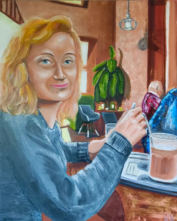 Image for Tami at the bar