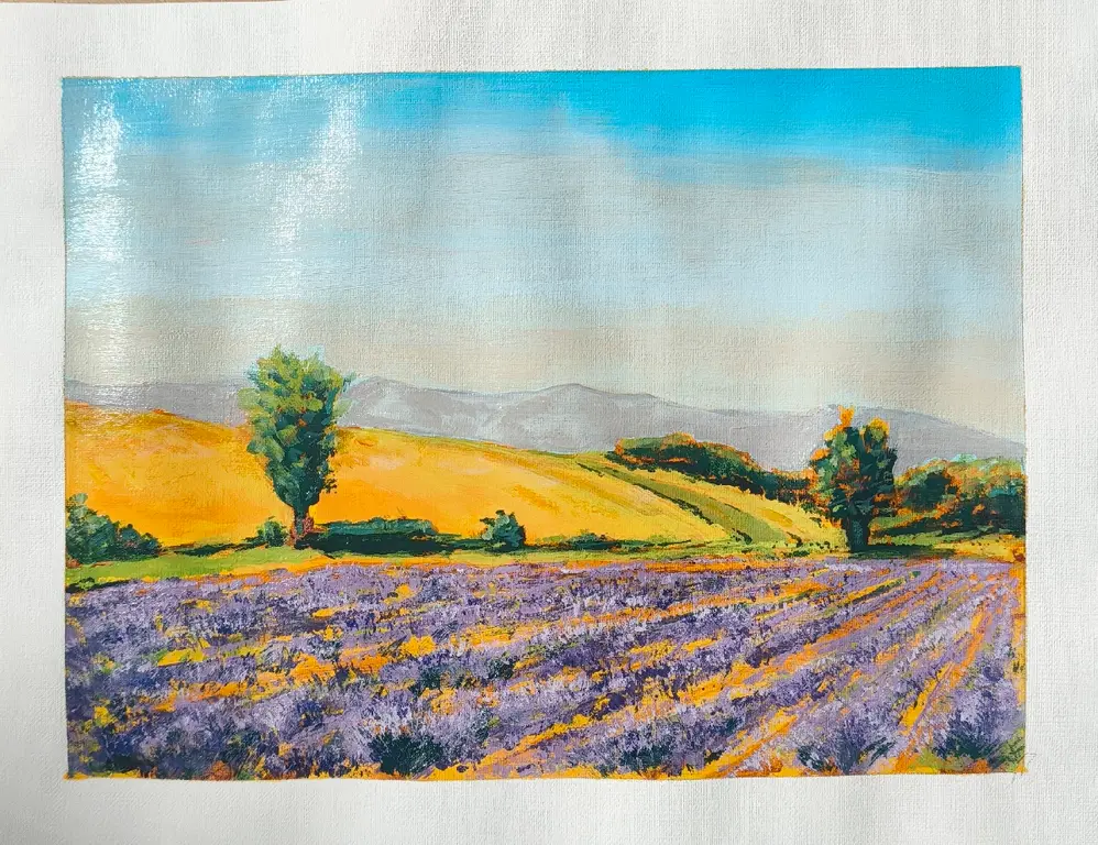 Image for Lowland scape